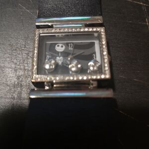 Disney Black and Silver Women's Watch